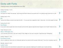 Tablet Screenshot of dorkswithforks.blogspot.com