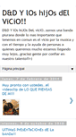 Mobile Screenshot of dydloshijosdelvicio.blogspot.com