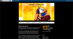 Desktop Screenshot of anime-storage.blogspot.com