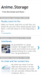Mobile Screenshot of anime-storage.blogspot.com