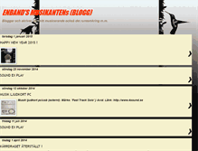 Tablet Screenshot of enbandsmusikanten.blogspot.com