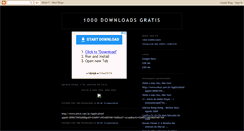 Desktop Screenshot of 1000downloadsgratis.blogspot.com