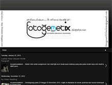 Tablet Screenshot of fotogenetix.blogspot.com