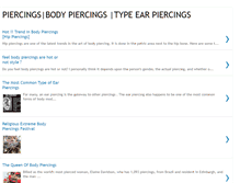 Tablet Screenshot of new-piercings.blogspot.com