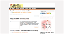 Desktop Screenshot of cordobesgrupoarte.blogspot.com