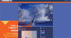 Desktop Screenshot of bluewinter-kc.blogspot.com