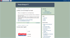 Desktop Screenshot of focusgroupof1.blogspot.com