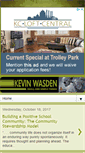 Mobile Screenshot of kevinwasden.blogspot.com