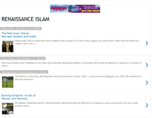 Tablet Screenshot of ahmadiyyamuslimcommunityusa.blogspot.com