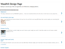 Tablet Screenshot of designpatternpage.blogspot.com