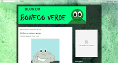 Desktop Screenshot of bonecoverde.blogspot.com