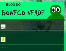 Tablet Screenshot of bonecoverde.blogspot.com