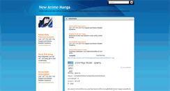 Desktop Screenshot of new-anime-zone.blogspot.com