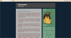 Desktop Screenshot of melquisedeck2012.blogspot.com