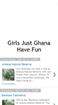 Mobile Screenshot of girlsjustghanahavefun.blogspot.com