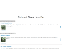 Tablet Screenshot of girlsjustghanahavefun.blogspot.com