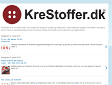 Tablet Screenshot of krestofferdk.blogspot.com