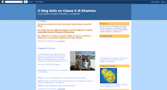 Desktop Screenshot of classevkhamma.blogspot.com