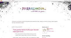 Desktop Screenshot of diversilandia.blogspot.com