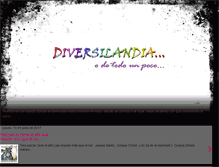 Tablet Screenshot of diversilandia.blogspot.com