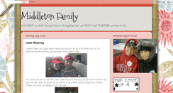 Desktop Screenshot of mandyandjon.blogspot.com