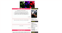 Desktop Screenshot of ppinktangerine.blogspot.com