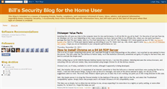 Desktop Screenshot of billmeblog.blogspot.com