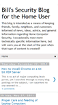 Mobile Screenshot of billmeblog.blogspot.com