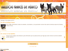 Tablet Screenshot of bulldogfrancesmexico.blogspot.com