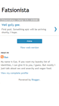 Mobile Screenshot of fatsionista.blogspot.com