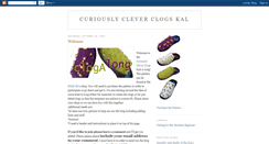 Desktop Screenshot of curiouslycleverclogs.blogspot.com