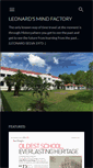 Mobile Screenshot of leonardsmindfactory.blogspot.com