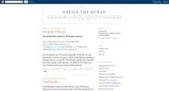 Desktop Screenshot of defilethequran.blogspot.com