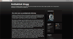 Desktop Screenshot of antitakt.blogspot.com