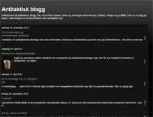 Tablet Screenshot of antitakt.blogspot.com