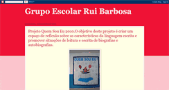 Desktop Screenshot of grupoescolarruibarbosa.blogspot.com