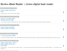 Tablet Screenshot of book-digital-reader.blogspot.com