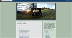 Desktop Screenshot of marginalia-gratae.blogspot.com