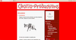 Desktop Screenshot of ch0ti0a.blogspot.com