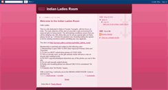 Desktop Screenshot of indianladiesroom.blogspot.com