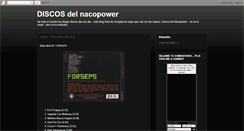 Desktop Screenshot of nacopower2.blogspot.com