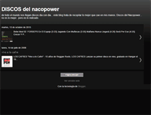 Tablet Screenshot of nacopower2.blogspot.com