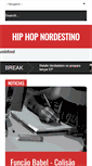 Mobile Screenshot of hiphopnordestino.blogspot.com