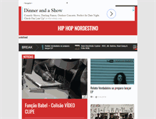 Tablet Screenshot of hiphopnordestino.blogspot.com