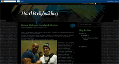 Desktop Screenshot of musclefreaks99.blogspot.com