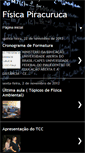 Mobile Screenshot of piracurucafisica.blogspot.com