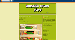 Desktop Screenshot of corellelover.blogspot.com