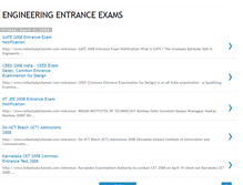 Tablet Screenshot of engineeringexams.blogspot.com