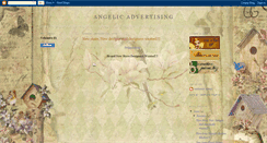 Desktop Screenshot of angelicadvertising.blogspot.com
