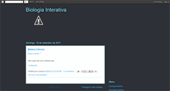Desktop Screenshot of biointer.blogspot.com